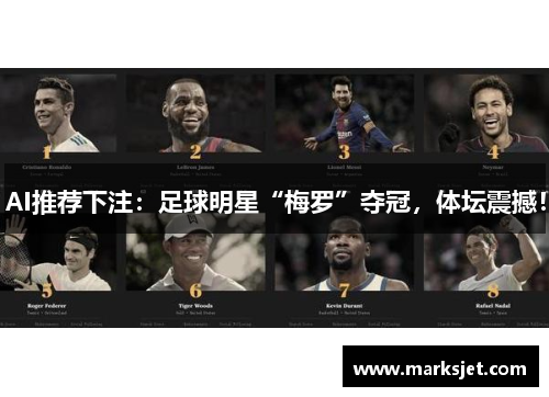 AI推荐下注：足球明星“梅罗”夺冠，体坛震撼！