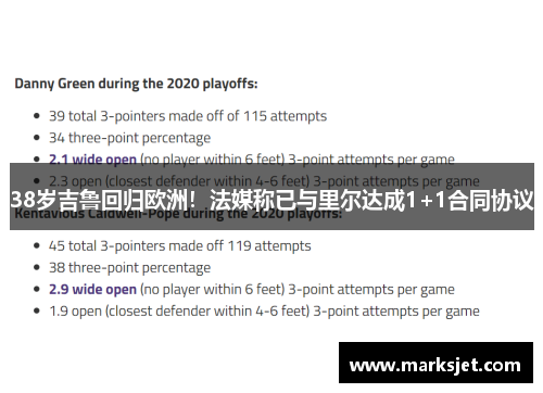 38岁吉鲁回归欧洲！法媒称已与里尔达成1+1合同协议